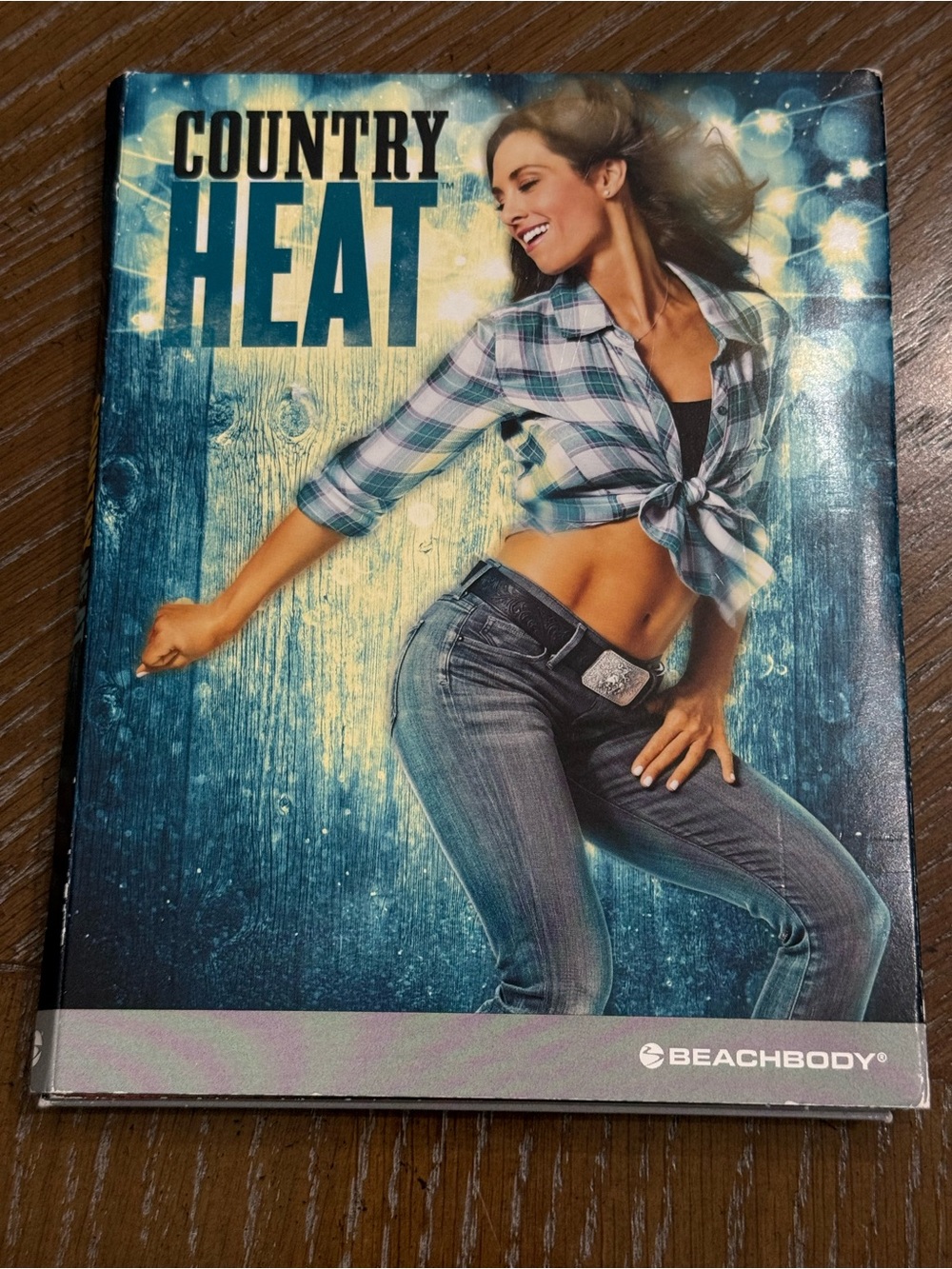 Beachbody Country Heat DVDs